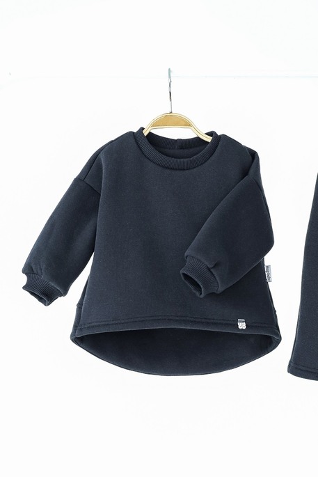 Костюм с начесом Spunky, Графитовый - фото 5