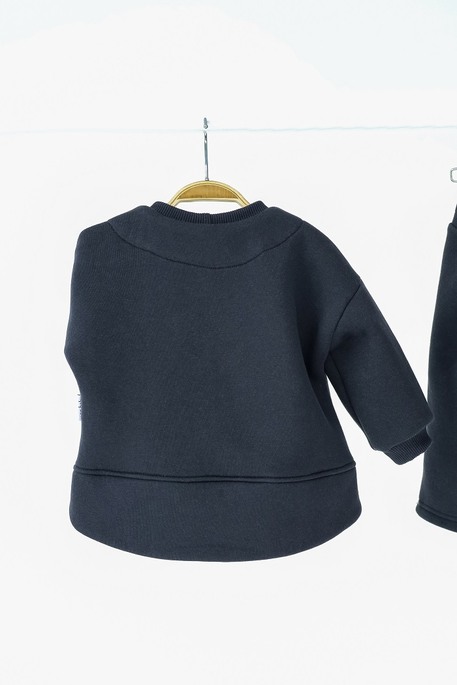 Костюм с начесом Spunky, Графитовый - фото 3