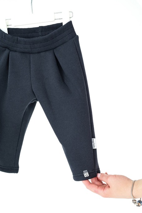 Костюм с начесом Spunky, Графитовый - фото 4