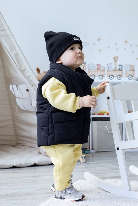 Костюм c начесом Spunky, Банановый - фото 5