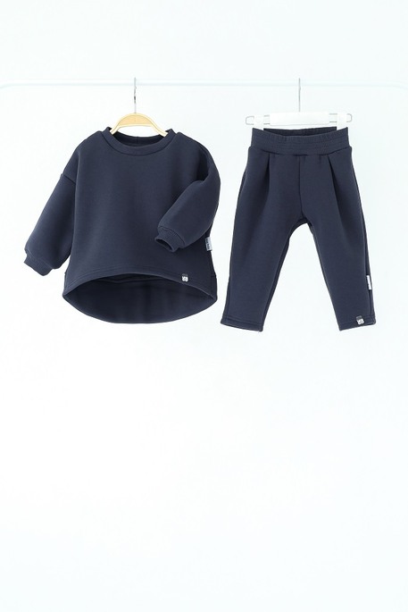 Костюм з начосом Spunky, Світло-графітовий