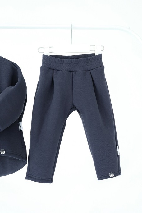 Костюм з начосом Spunky, Світло-графітовий - фото 4