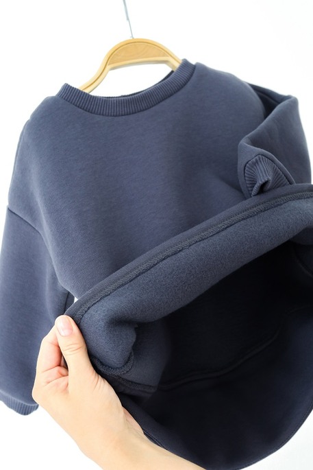 Костюм з начосом Spunky, Світло-графітовий - фото 5