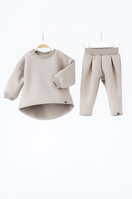 Костюм с начесом Spunky, Темный таш