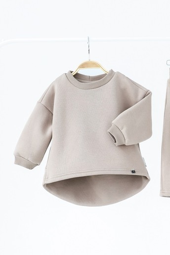 Костюм з начосом Spunky, Темний таш - фото 2