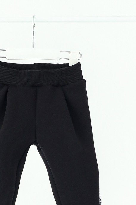 Штани на флісі Spunky, Чорні - фото 2