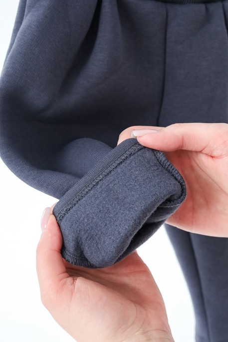 Штаны на флисе Spunky, Светло-графитовые - фото 1