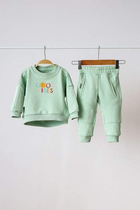 Костюм Verner, Пастельно-зеленый