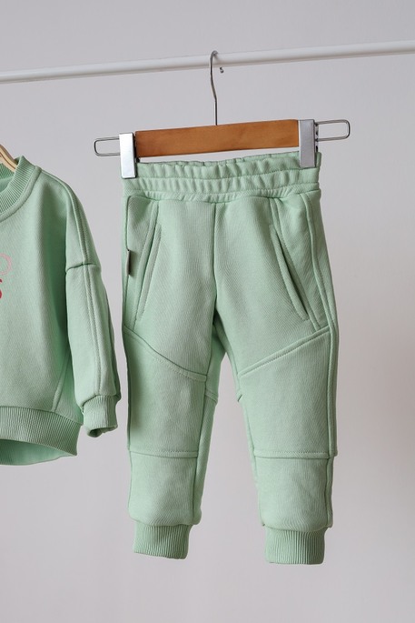 Костюм Verner, Пастельно-зеленый - фото 4