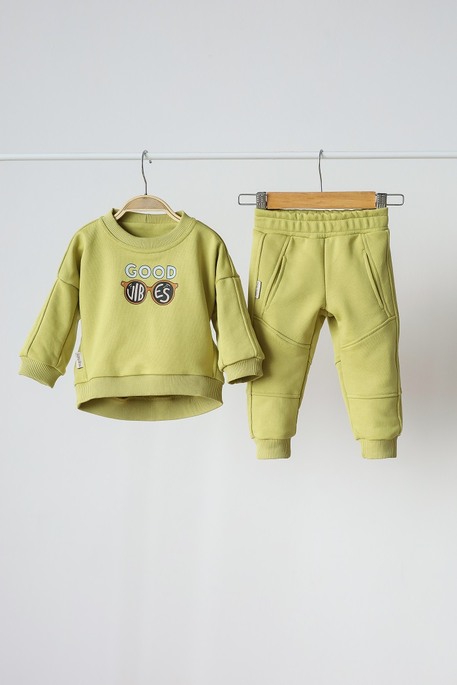 Костюм Verner, Фисташковый