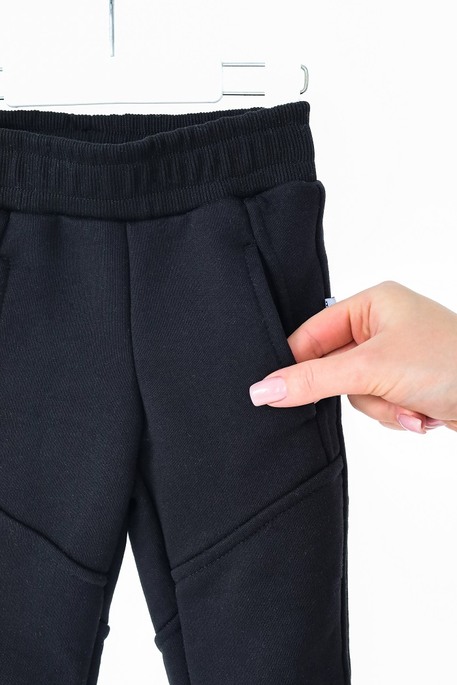 Штани Verner, Чорні - фото 2