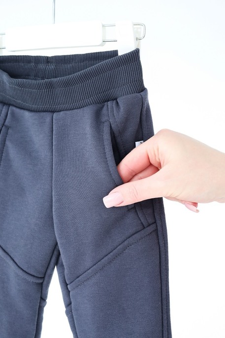 Штаны Verner, Светло-графитовые - фото 2