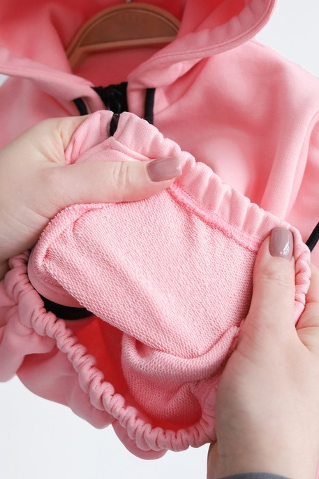 Костюм Victoria, Розовая глазурь - фото 5