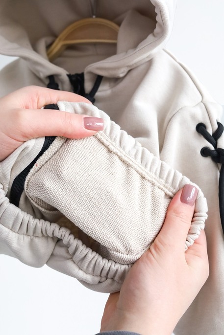 Костюм Victoria, Слоновая кость - фото 5