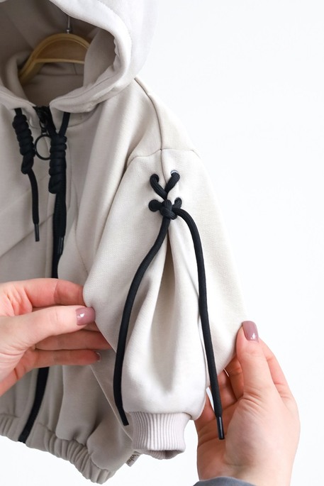 Костюм Victoria, Слоновая кость - фото 7