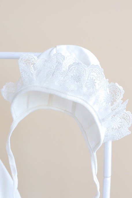 Человечек с шапочкой Amelia, Молочный - фото 7