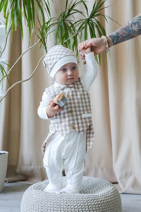 Чоловічок з шапочкою Brice, Пісочна клітинка