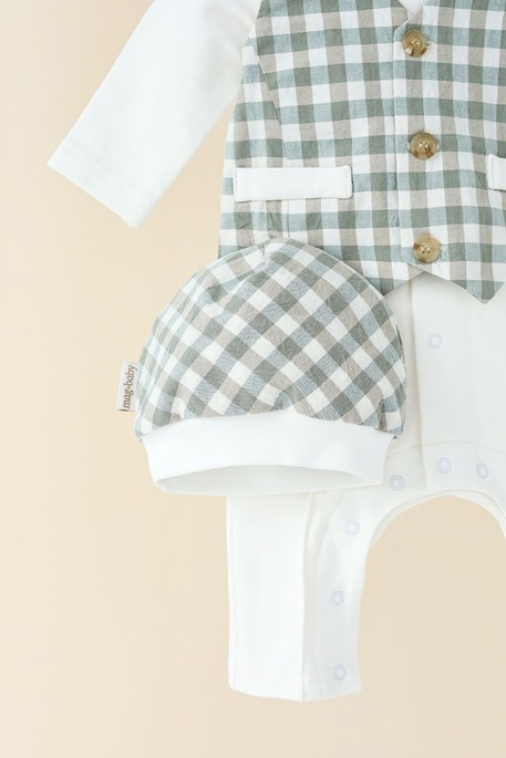 Чоловічок з шапочкою Brice, Зелена клітинка - фото 5