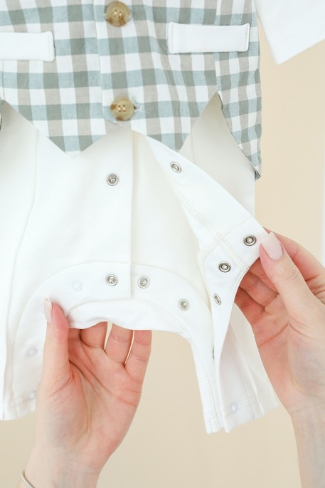 Чоловічок з шапочкою Brice, Зелена клітинка - фото 6