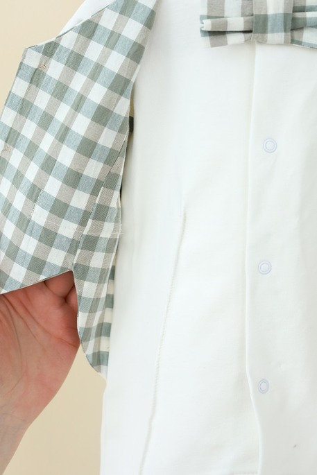 Чоловічок з шапочкою Brice, Зелена клітинка - фото 3