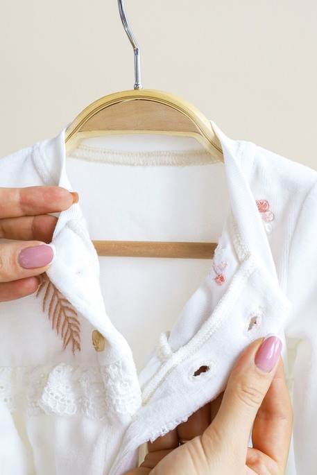 Чоловічок велюровий з шапочкою Charlotte, Молочний - фото 9