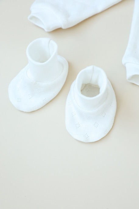 Набір на хрещення Eric, Молочний - фото 5