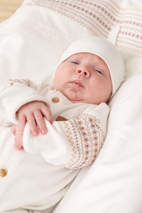 Человечек с шапочкой Field, Молочный - фото 5