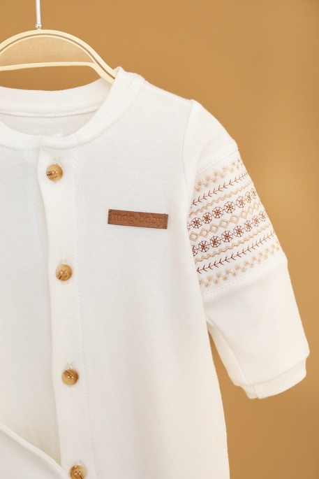 Человечек с шапочкой Field, Молочный - фото 4