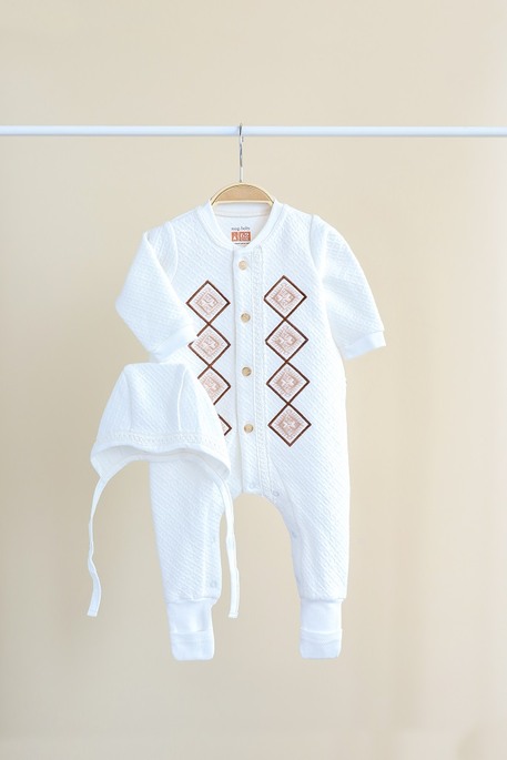 Чоловічок з шапочкою Lucas, Молочно-коричневий