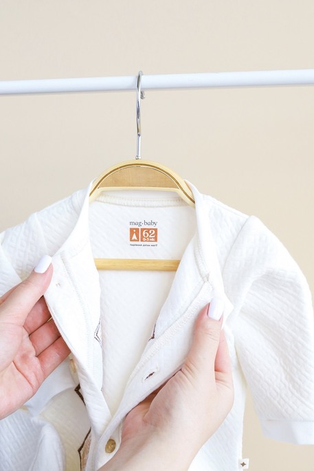 Чоловічок з шапочкою Lucas, Молочно-коричневий - фото 7