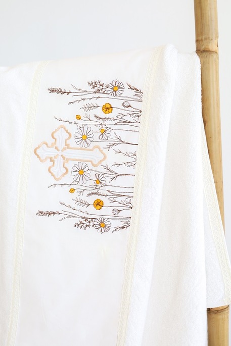 Полотенце для крещения, Wild flowers - фото 2