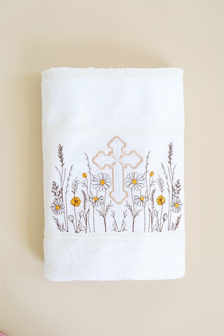 Полотенце для крещения, Wild flowers