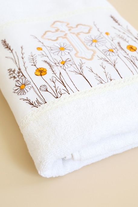 Полотенце для крещения, Wild flowers - фото 4