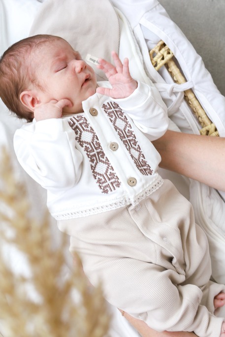 Чоловічок з шапочкою Michel, Слонова кістка - фото 5