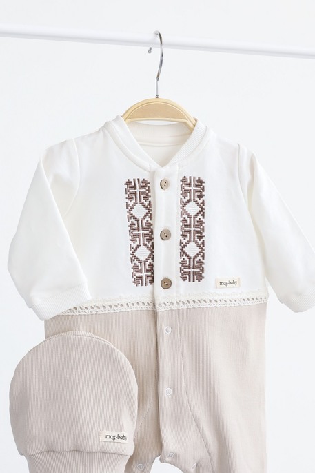 Чоловічок з шапочкою Michel, Слонова кістка - фото 3