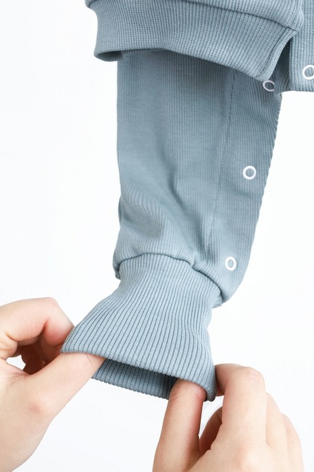 Чоловічок з шапочкою Michel, Сизий - фото 5