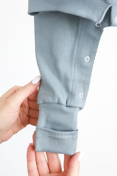 Чоловічок з шапочкою Michel, Сизий - фото 4