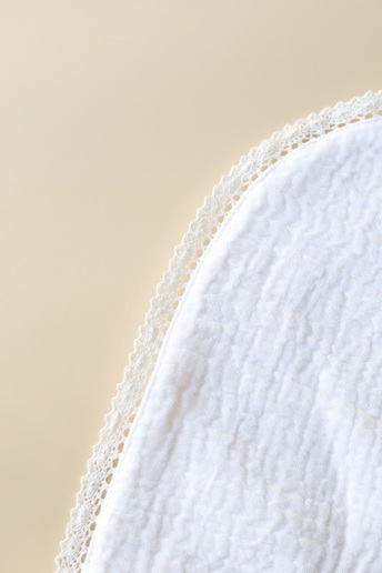 Крыжма муслиновая Jeremy, Белая - фото 2