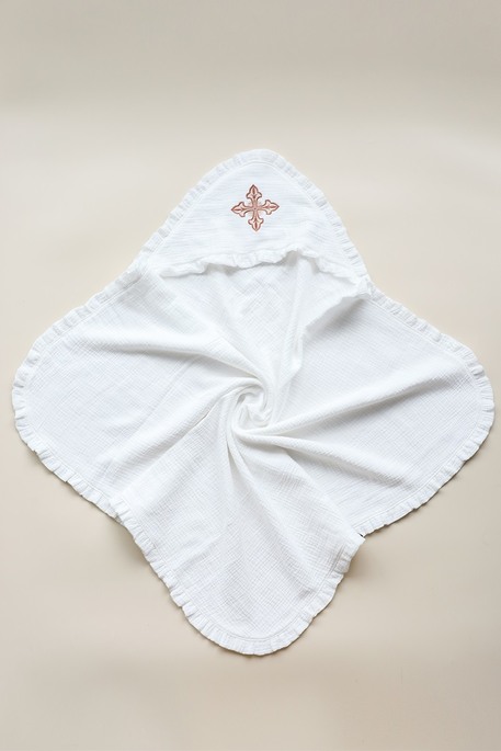 Муслиновая крыжма Letty, Молочная