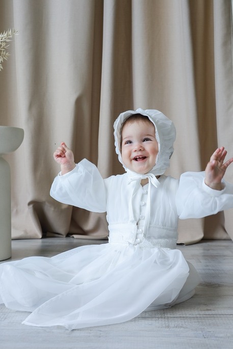 Человечек с шапочкой Viola, Молочный