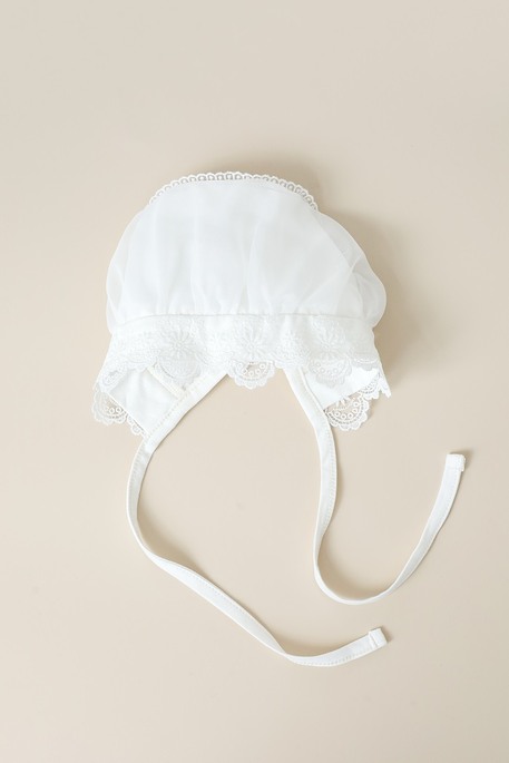 Человечек с шапочкой Viola, Молочный - фото 3