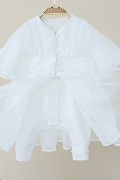 Человечек с шапочкой Viola, Молочный - фото 5