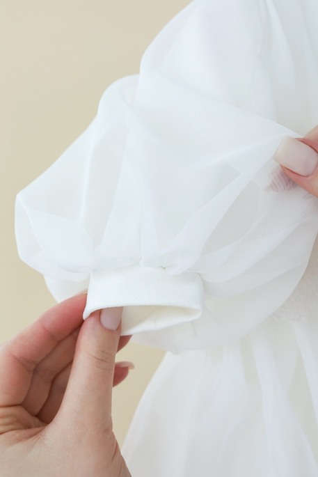 Человечек с шапочкой Viola, Молочный - фото 9