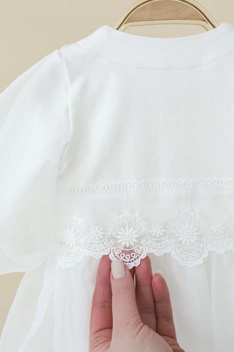 Человечек с шапочкой Viola, Молочный - фото 11