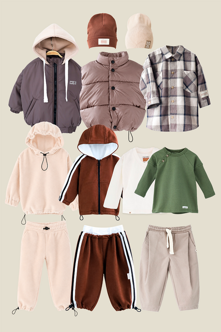 Look осінній Bonny, Коричневий