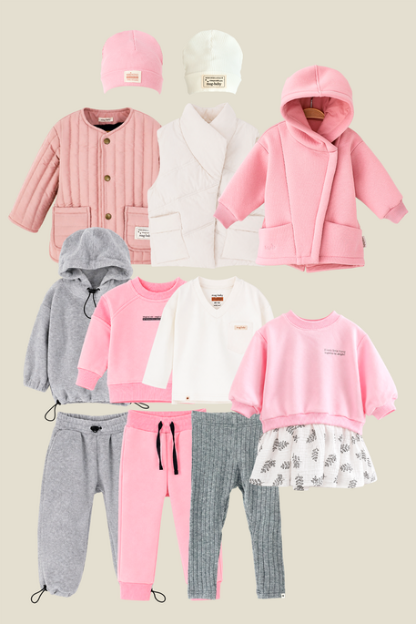 Look осінній Joy, Рожевий