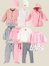 Look осенний Joy, Розовый