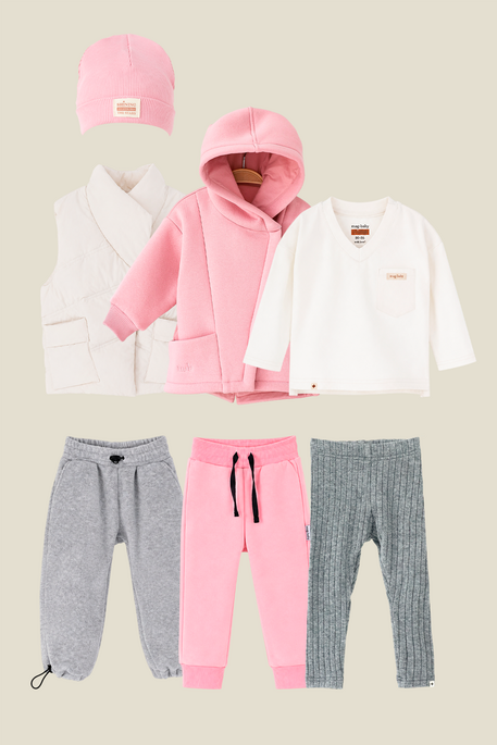 Look осінній Joy, Рожевий
