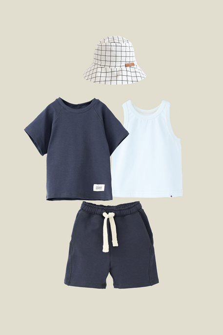 Look літній Finn, Графітовий