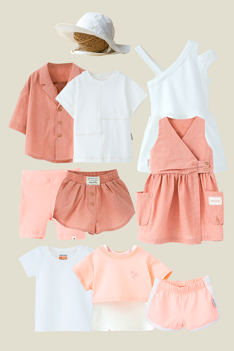 Look летний Owen, Кирпичный